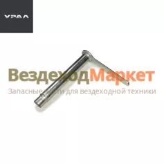 Ключ прокачки тормоза 375-3901035 (АО АЗ  УРАЛ )