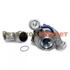 Турбокомпрессор С13-296-01 ЯМЗ 53443-12, ЕВРО-5,ГАЗ-3309, ПАЗ с патрубком/Чехия/