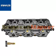 Головка цилиндров с клапанами в сб. 236Д-1003009 (Автодизель)