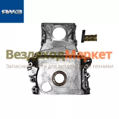 Крышка шест. распред. 236-1002261-Г2 (вод нас. н/о, прив. вент. н/о) (Автодизель)