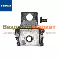 Крышка шест. распред. 236-1002261-В2 (вод. нас. с/о, прив. вент. н/о) (Автодизель)