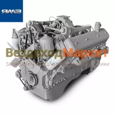 Двигатель 238М2-1000186-32 без. КПП и СЦ. (прим. Урал) (Автодизель)