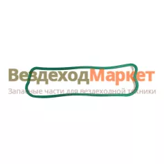 Прокладка клап. крышки 236-1003270-А (зеленая резина МБС) Балаково