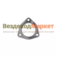 Прокладка фланца 240-1008098 (треуг.) облицовка (ЯЗТО, АРС)