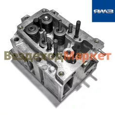 Головка цилиндров с клапанами в сб. 840.1003010-20 (Автодизель)