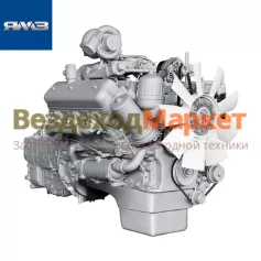 Двигатель 236НЕ-1000210 с КПП, со СЦ , 24 комплект. (Урал) (Автодизель)