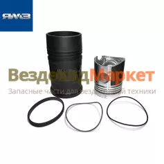 Поршнекомплект 238Б-1004005 (г+п+упл и компр. кольца) (236,238 с ТКР. до униф. блок) (Автодизель)