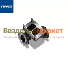 Патрубок- кронштейн со шпильками в сб. 236БЕ-1008481 (Автодизель)