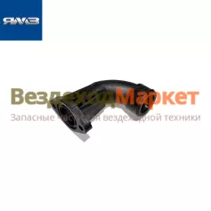 Патрубок подвод. 7511.1013724 (от блока к т/о, пластик МАЗ) (Автодизель)