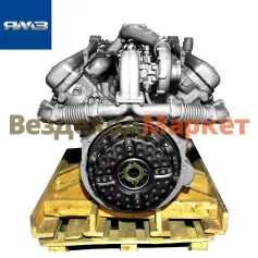 Двигатель 238БЛ-1000147 без КП со сцепл. №Н0619027/1 комплт. (Автодизель)