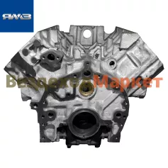 Блок цилиндров 236-1002012-Е/R0750401 (безнаддувные ЯМЗ-236М2,Г,Д,ДК. без МОП, без ЖМТ) (Автодизель)