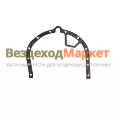 Прокладка картера маховика 236-1002314-Б/В0,6 (паронит) (ЯЗТО)