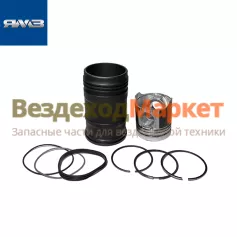 Поршнекомплект 7511.1004005-10 (г+п+упл. и поршн кольца)(Е-2общ ГБЦ, до унифик. блока ) (Автодизель)