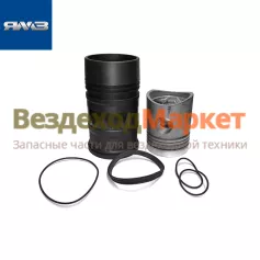 Поршнекомплект 236-1004005-Б2 (г+п+упл и порш. кольца.) (ЯМЗ 236,238 после униф. блока) (Автодизель)