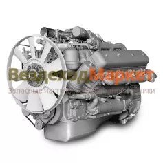 Двигатель 7511.1000186-06 без КП и сцепл. 6 комплект. /ЯМЗ-7511.МЗКТ/ (Автодизель)