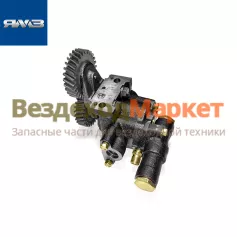 Насос масляный в сб. 238НД-1011014-Б (1-секционный) (дв. ЯМЗ-238НД5) (Автодизель)