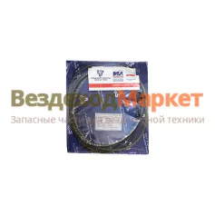 Р/к-т упл. колец гильзы 7511.1002001-02  на 1г/п /Ремком