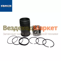 Поршнекомплект 7511.1004005-50 (г+п+упл. и порш. коль.)(Е-2 общ.ГБЦ после униф. блока) (Автодизель)