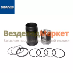 Поршнекомплект 238НБ-1004005-А4 (г+п+упл и компр. кольца, 236,238 с ТКР. до униф. блок) (Автодизель)