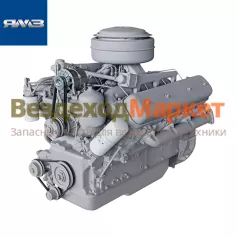 Двигатель 238М2-1000186 без. КПП и СЦ. (Осн. компл) (Автодизель)