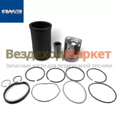 Поршнекомплект 240Н-1004006-А2 (г+п+п+к) (V-12 с наддувом, разд. ГБЦ) (Автодизель)