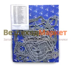 Р/к-т прокладок дв. 7601.1000001-06 с разд. ГБЦ  паронит /АРС/