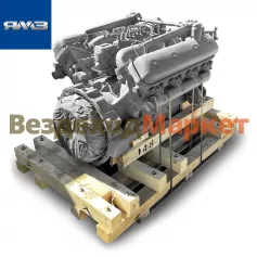 Двигатель 238ВМ-1000146/№М0685751/ Б/КП со СЦ осн. комплект. (МТ-ЛБ) (Автодизель)