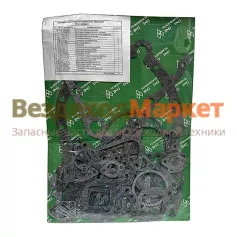 Р/к-т прокладок дв. 7511.1000001 общ. ГБЦ (паронит) /АРС/