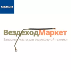 Трубка подвода масла к ТНВД 238П-1111614 (шланг+метал. ЯМЗ-238) (Автодизель)