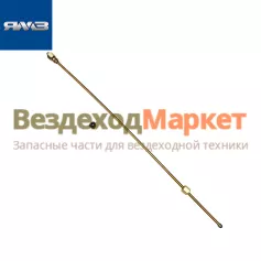 Трубка топл. ВД 7511.1104308-20/L=743мм. без ф-ца ЯМЗ7601, 7511 Е2 с инд. ГБЦ (Автодизель)