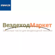 Трубка топл. дренажная 238-1104370-В пластик (Автодизель)