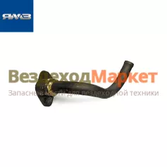 Труба слива масла с ТКР нижн. с патрубком 236БЕ-1118245 (Автодизель)