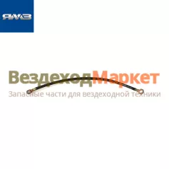 Трубка подвода масла к ТНВД 240-1111614 (шланг в оплетке L=405мм) (Автодизель)