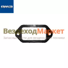 Прокладка патрубка соедин. 7511.1115036 арм.резина (Автодизель)