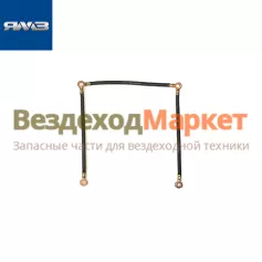 Трубка отвод. от головок 7511.1104373 разд. ГБЦ шланг в опл. 4 штуц. (Автодизель)