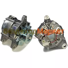 Генератор Г273В2-03 (28В 50А 2-руч.) МАЗ-500А;5335;6422; КАМАЗ-740;УРАЛ с дв.ЯМЗ 238,236  КЗАТЭ