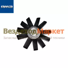 Вентилятор с муфтой в сб. 5344.1308010-01/ВМПВ 001.00.14 D=455mm(Автодизель)