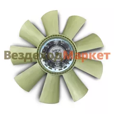 Вентилятор с муфтой в сб. 7511.10.658.10/130-12-044 (серия 710 крыл.660мм) MEGAPOWER