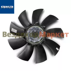 Вентилятор с муфтой в сб. 7511.1308010 (Автодизель)