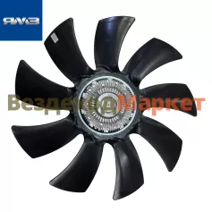 Вентилятор с муфтой в сб. 236БК-1308010 (Автодизель)