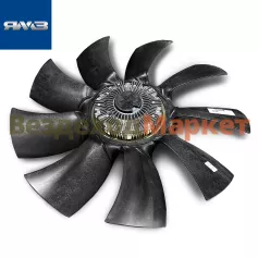 Вентилятор с муфтой в сб. 236НЕ2-1308010 (Автодизель)