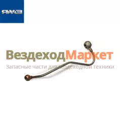 Трубка подв.масла к прив. вентил. 236НЕ-1308754-А (L=300мм; d=10х14) (Автодизель)