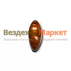 Фонарь габар. св/диод ГФ2 12/24В (оранжевый) Европлюс