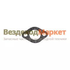 Прокладка заглушки водян. рубашки 201-1306075-А (паронит 0,6мм) Т Драйв