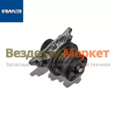 Привод вентилятора 236НД-1308011-В (3-х руч.1 шкив больш.) (Автодизель)