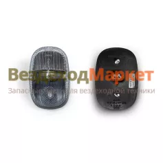 Фонарь габар. св/диод 90.3731 12/24В (белый) УРАЛ Европлюс