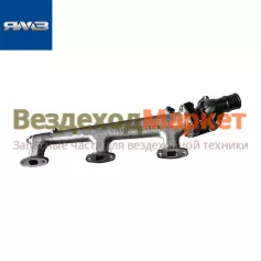 Труба водяная прав. 6582.1303100 (Автодизель)