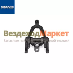 Вилка муфты выкл. сцепл. 184.1601202-75 с опорой (Автодизель)