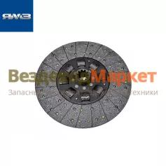 Диск сцепл. ведом. 182.1601130-10 D=430, d=51,10шл. (Автодизель)