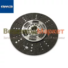 Диск сцепл. ведом. 9.1277 (а/м ГАЗ, ПАЗ ЯМЗ-534) D=360, d=38, 10шл. (Автодизель)